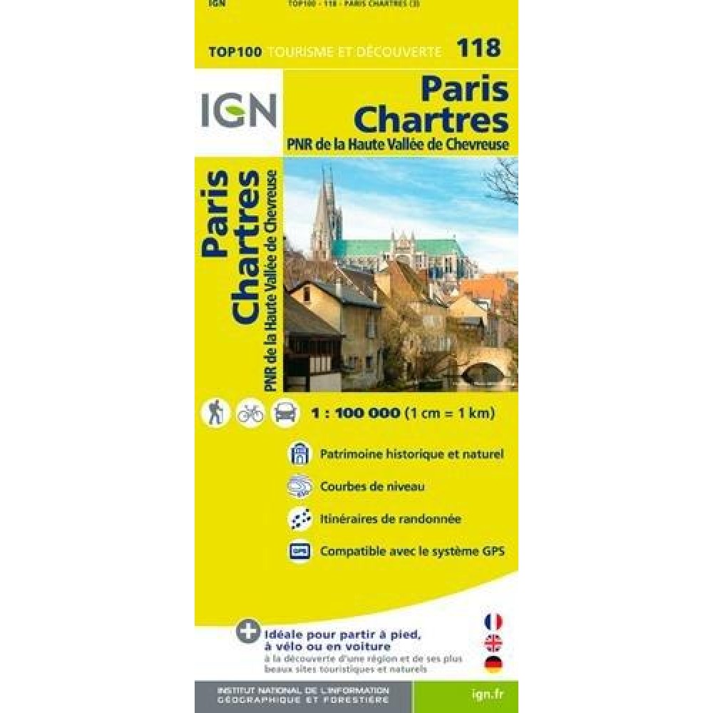 118 IGN Paris Chartres